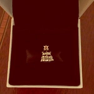 New in box Pandora Christmas charm